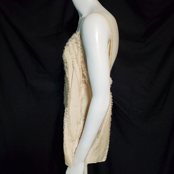 Metro 7 Buff Frayed Tank Top (XL) - Picture 3 of 5